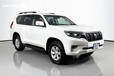 2023 Toyota Landcruiser Prado Gxl Gdj150R