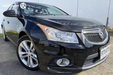 Black 2013 Holden Cruze Sedan Sri V