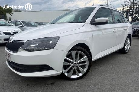 2018 Skoda Fabia 81 Tsi Nj My18.5
