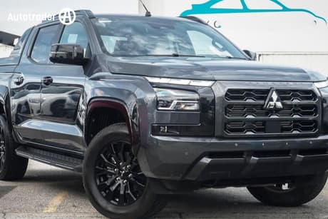 Grey 2026 Mitsubishi Triton Double Cab Pick Up Gsr (4X4)