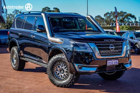 2022 Nissan Patrol Ti-L (4X4) Y62 Series 5 My22