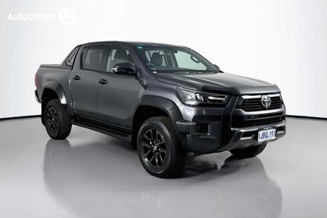 2025 Toyota Hilux Rogue 48V (4X4) Gun126R Rc