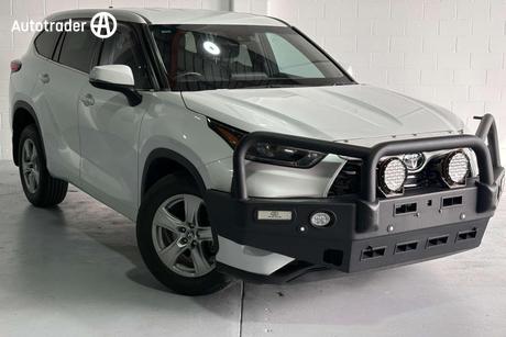 2022 Toyota Kluger Gx Awd Gsu75R