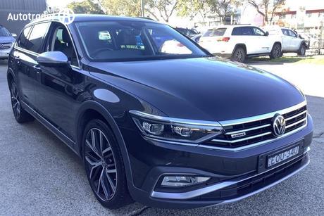 2021 Volkswagen Passat Alltrack 162Tsi 3C My21