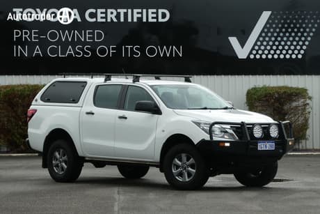 2018 Mazda BT-50 Xt (4X4) (5Yr)
