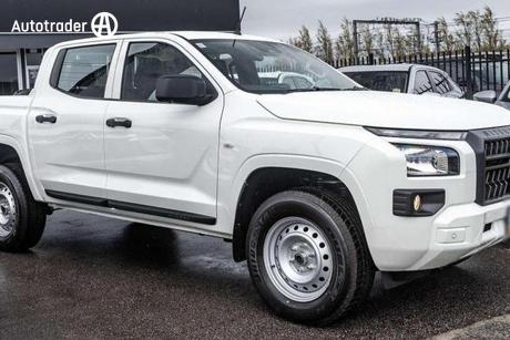 2026 Mitsubishi Triton Glx-R (4X4) 1T Payload Mv My25