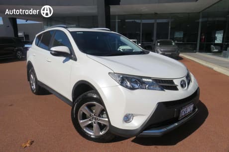 2015 Toyota RAV4 Gxl (4X4) Asa44R My16