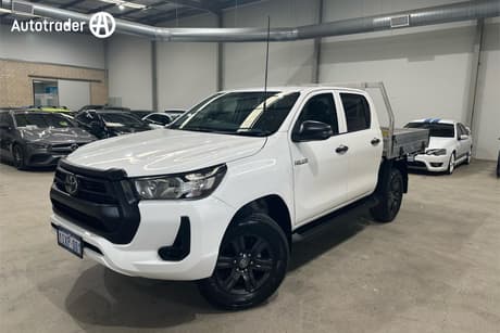 2023 Toyota Hilux WORKMATE