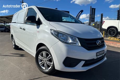 2022 LDV G10 Lift Door Sv7C