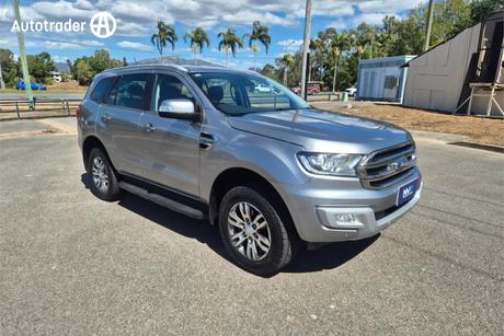 2017 Ford Everest Trend (Rwd) Ua My18