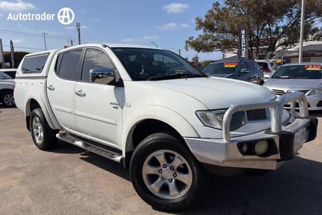 2011 Mitsubishi Triton GLX-R (4X4) MN MY12
