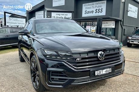 2021 Volkswagen Touareg 210Tdi Wolfsburg Edition Cr My21