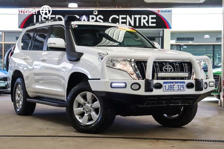 2015 Toyota Landcruiser Prado Gxl (4X4) Gdj150R My16