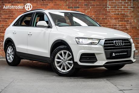 2018 Audi Q3 1.4 Tfsi (110Kw) 8U My18