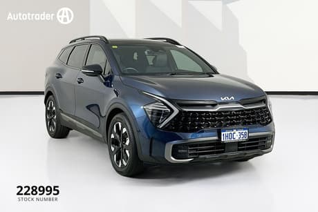 2022 Kia Sportage Gt-Line (Awd) Nq5 My22