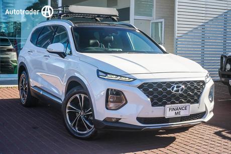 2018 Hyundai Santa FE Highlander Crdi Satin Awd Tm