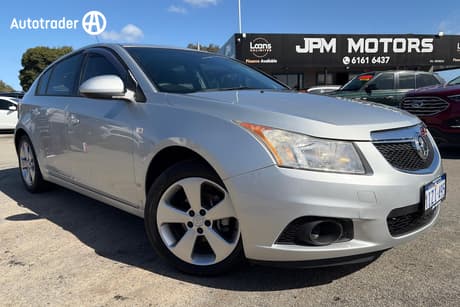 2013 Holden Cruze EQUIPE JH MY14