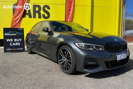 2019 BMW 3 30I M SPORT G20 MY19
