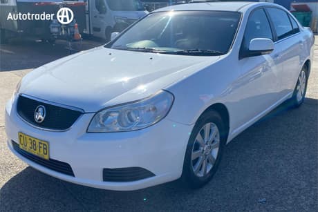 2010 Holden Epica Cdx Ep My10