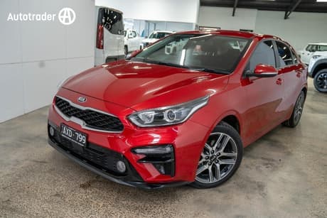 2018 Kia Cerato Sport Bd My19