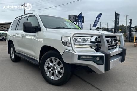 2017 Toyota Landcruiser Vx (4X4) Vdj200R My16