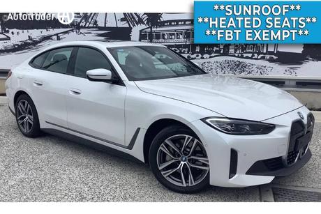 2023 BMW I4 Edrive35 Gran Coupe G26