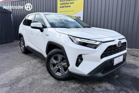 2024 Toyota RAV4 Gx (2Wd) Hybrid Axah52R