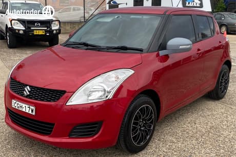 2012 Suzuki Swift Gl Fz