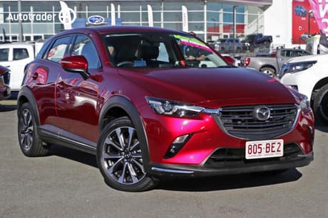 2021 Mazda CX-3 S Touring (Fwd) Cx3F
