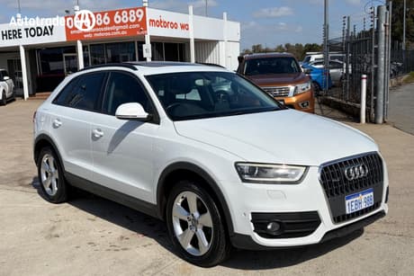 2012 Audi Q3 2.0 Tfsi Quattro (125Kw) 8U