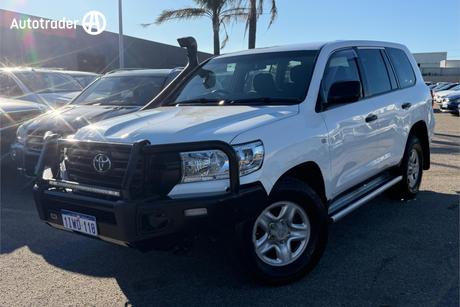 2017 Toyota Landcruiser Gx (4X4) Vdj200R My16