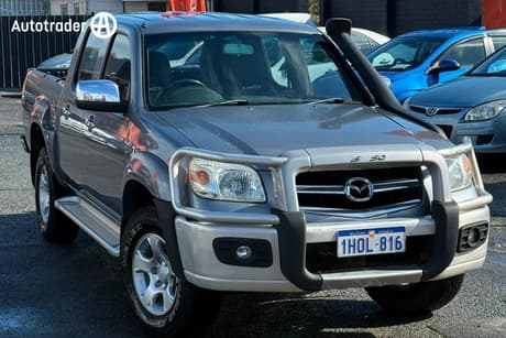 2009 Mazda BT-50 B3000 Sdx (4X4) 08 Upgrade