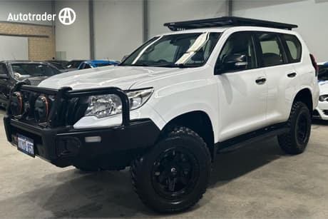 2021 Toyota Landcruiser Prado Gx Gdj150R