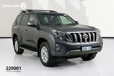 2017 Toyota Landcruiser Prado Vx (4X4) Gdj150R My17