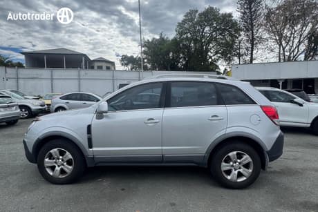 2010 Holden Captiva 5 (Fwd) Cg My10