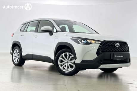 2025 Toyota Corolla Cross Gx 2Wd Hybrid Mxgh10R
