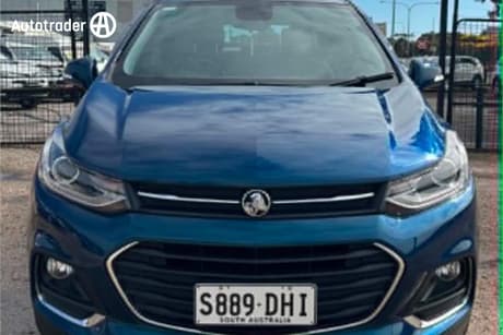 2019 Holden Trax Ltz Tj My20