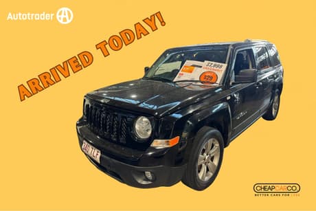 2013 Jeep Patriot Limited (4X4) Mk My14