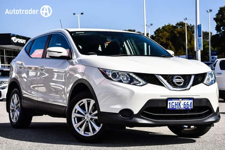 2017 Nissan Qashqai St (4X2) J11