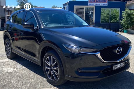 2017 Mazda CX-5 Gt (4X4) My17.5 (Kf Series 2)