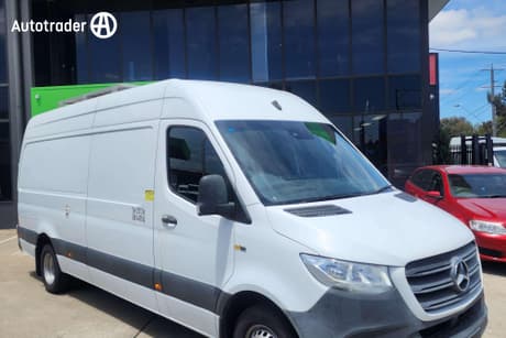 2019 Mercedes-Benz Sprinter 519Cdi Vs30 Lwb Rwd 5.00T Hr 907