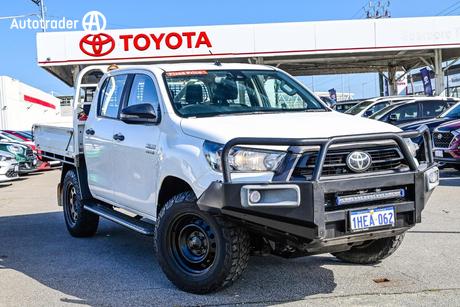 2020 Toyota Hilux Sr (4X4) Gun126R My19 Upgrade