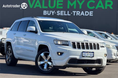 2013 Jeep Grand Cherokee Overland (4X4) Wk My14