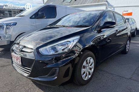 2016 Hyundai Accent Active Rb4 My16