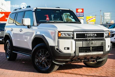 2025 Toyota Landcruiser Prado Gxl Gdj251R