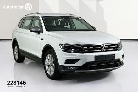 2019 Volkswagen Tiguan Allspace 132 Tsi Comfortline 5Na My19 Update