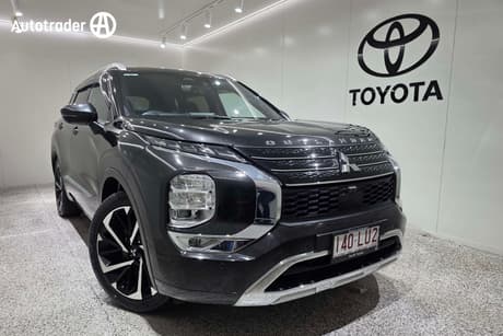 2023 Mitsubishi Outlander Exceed Tourer 7 Seat (Awd) Zm My23