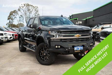 2021 Chevrolet Silverado 1500 Ltz Premium Tech Pack My21