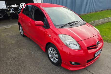 2010 Toyota Yaris Yrx Ncp91R 10 Upgrade
