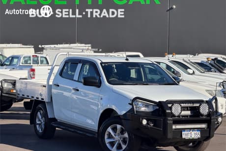 2020 Isuzu D-MAX Sx (4X4) Rg My21